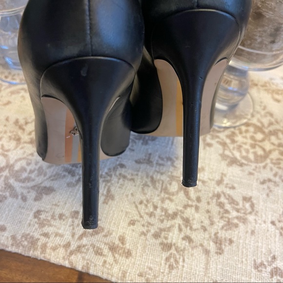 Sam Edelman | Black Leather Hazel Pump SZ 7.5 - Picture 6 of 11